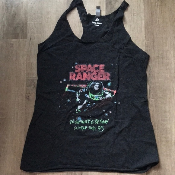 Toy Story Space ranger buzz light year  tank top muscle top wife beater large - Picture 1 of 4